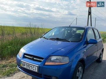 Авто Chevrolet Aveo 2006 № 8687772