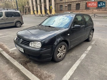 Авто Volkswagen Golf 2002 № 8687773