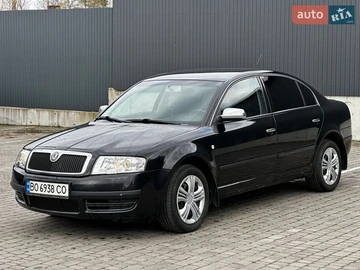 Авто Skoda Superb 2005 № 8687912