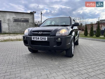 Авто Hyundai Tucson 2004 № 8687917