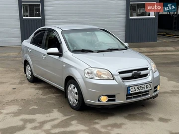Авто Chevrolet Aveo 2008 № 8687919
