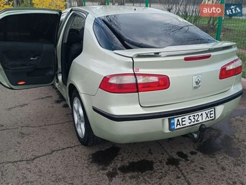 Авто Renault Laguna 2004 № 8687928