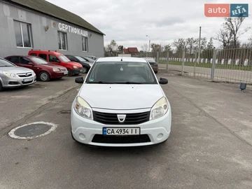 Авто Dacia Sandero 2009 № 8687930