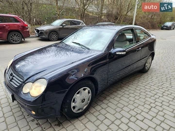 Авто Mercedes C-Class 2002 № 8687931