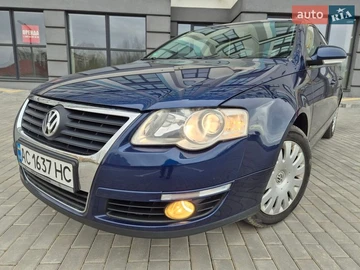 Авто Volkswagen Passat 2005 № 8687938