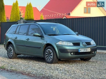 Авто Renault Megane 2004 № 8687939