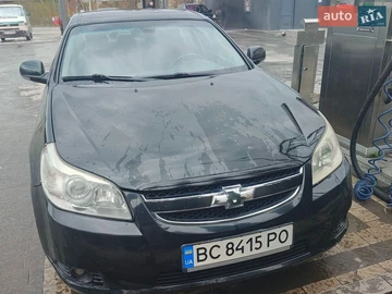 Авто Chevrolet Epica 2009 № 8687947