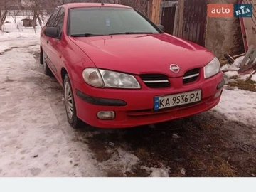 Авто Nissan Almera 2002 № 8687948