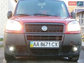 Авто Fiat Doblo 2007 № 8687952