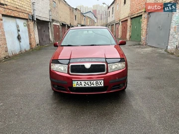 Авто Skoda Fabia 2006 № 8687958