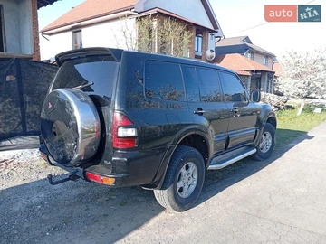 Авто Mitsubishi Pajero Wagon 2002 № 8687960