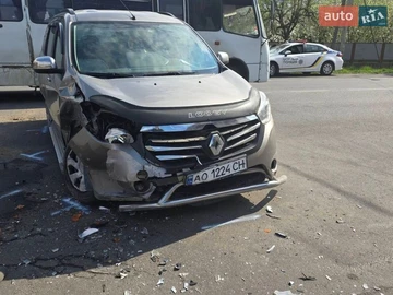 Авто Renault Lodgy 2015 № 8687963