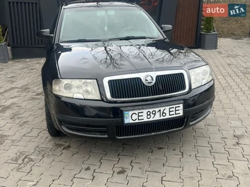 Авто Skoda Superb 2006 № 8687969