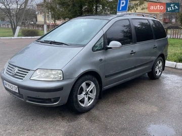 Авто Volkswagen Sharan 2005 № 8687974