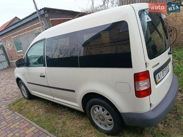 Авто Volkswagen Caddy 2007 № 8687994