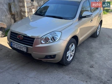 Авто Geely Emgrand X7 2014 № 8687996