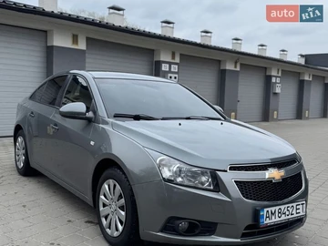 Авто Chevrolet Cruze 2011 № 8688002