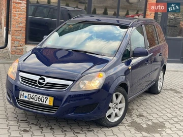 Авто Opel Zafira 2010 № 8688006