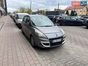 Авто Renault Scenic 2010 № 8688010