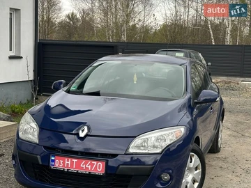 Авто Renault Megane 2009 № 8688016