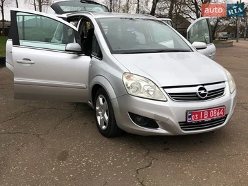 Авто Opel Zafira 2008 № 8688020