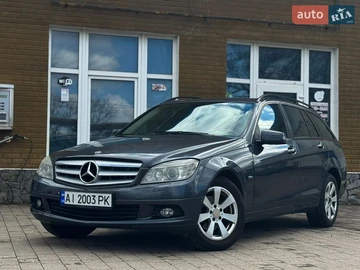 Авто Mercedes C-Class 2010 № 8688022
