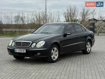 Авто Mercedes E-Class 2003 № 8688023
