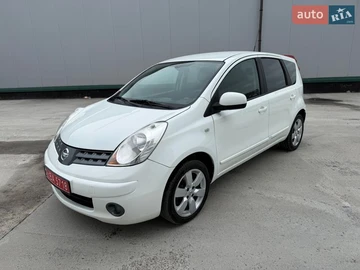 Авто Nissan Note 2008 № 8688025