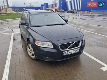 Авто Volvo V50 2009 № 8688026