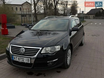 Авто Volkswagen Passat 2007 № 8688027