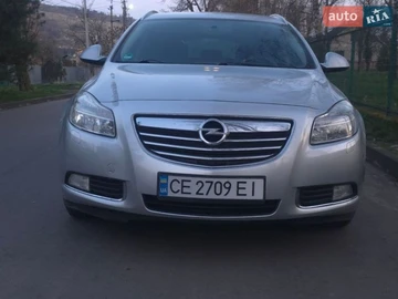 Авто Opel Insignia 2010 № 8688030
