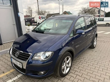 Авто Volkswagen Touran 2007 № 8688039