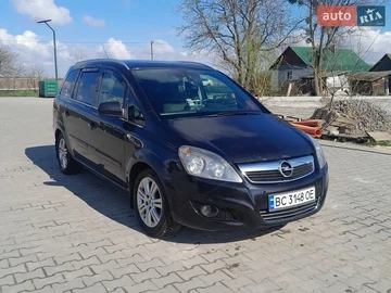 Авто Opel Zafira 2012 № 8688043