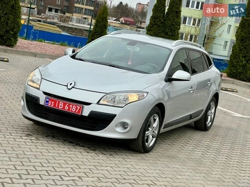 Авто Renault Megane 2009 № 8688045