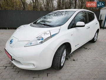 Авто Nissan Leaf 2013 № 8688059