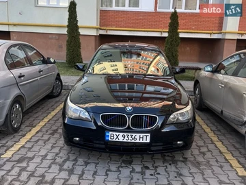 Авто BMW 5 Series 2005 № 8688060
