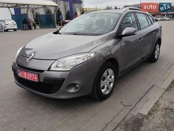 Авто Renault Megane 2010 № 8688061