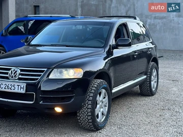Авто Volkswagen Touareg 2003 № 8688065