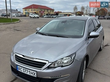 Авто Peugeot 308 2015 № 8688075