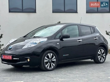 Авто Nissan Leaf 2016 № 8688083