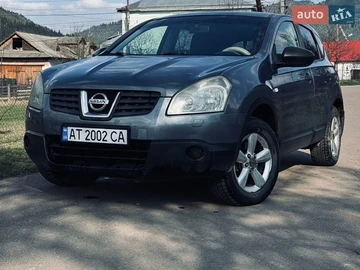 Авто Nissan Qashqai 2007 № 8688088