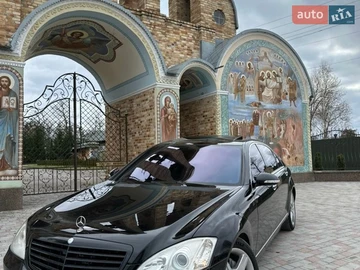 Авто Mercedes S-Class 2007 № 8688092