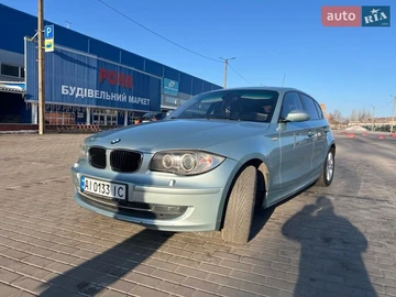 Авто BMW 1 Series 2009 № 8688222