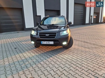 Авто Hyundai Santa Fe 2007 № 8688230