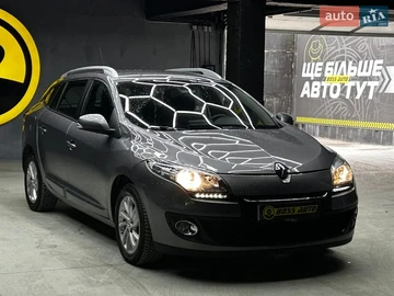 Авто Renault Megane 2013 № 8688232