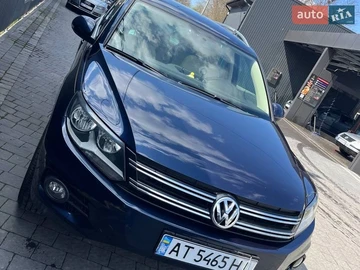 Авто Volkswagen Tiguan 2012 № 8688234