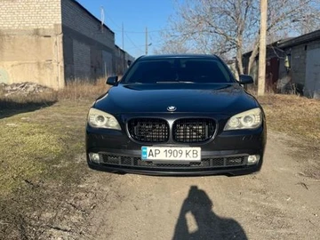 Авто BMW 7 Series 2010 № 8688236