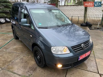 Авто Volkswagen Caddy 2009 № 8688237
