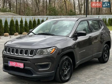 Авто Jeep Compass 2017 № 8688243