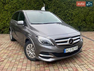 Авто Mercedes B-Class 2017 № 8688252